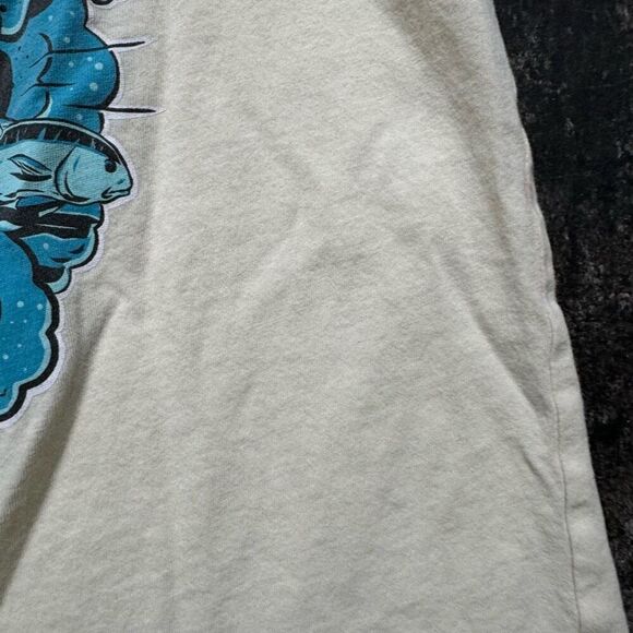 O’Neill Short Sleeve T-Shirt Wave Graphic Size Small Standard Fit 100% Cotton - Picture 3 of 16